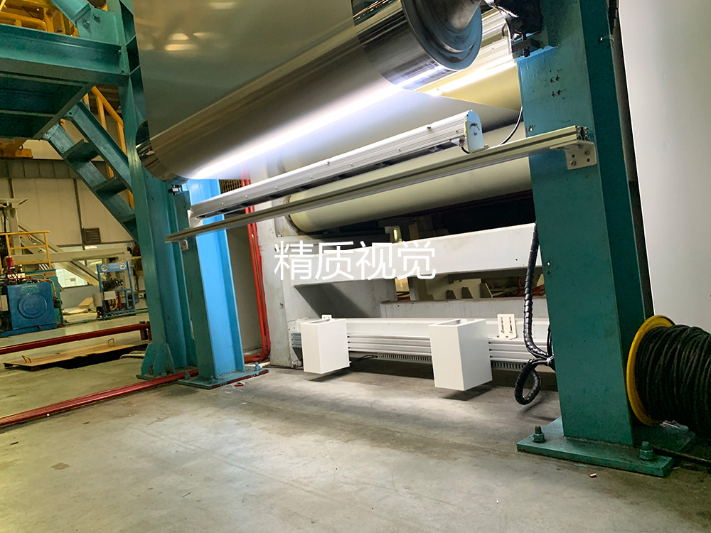 廈門(mén)保灃實(shí)業(yè)安裝鋁箔表面缺陷檢測(cè)設(shè)備