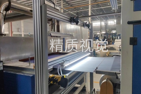 南通襯布、紡織布表面污點檢測安裝